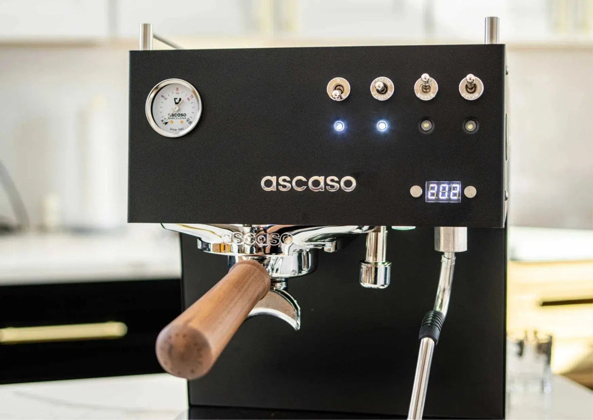 Ascaso Steel Duo PID review Barista och Espresso