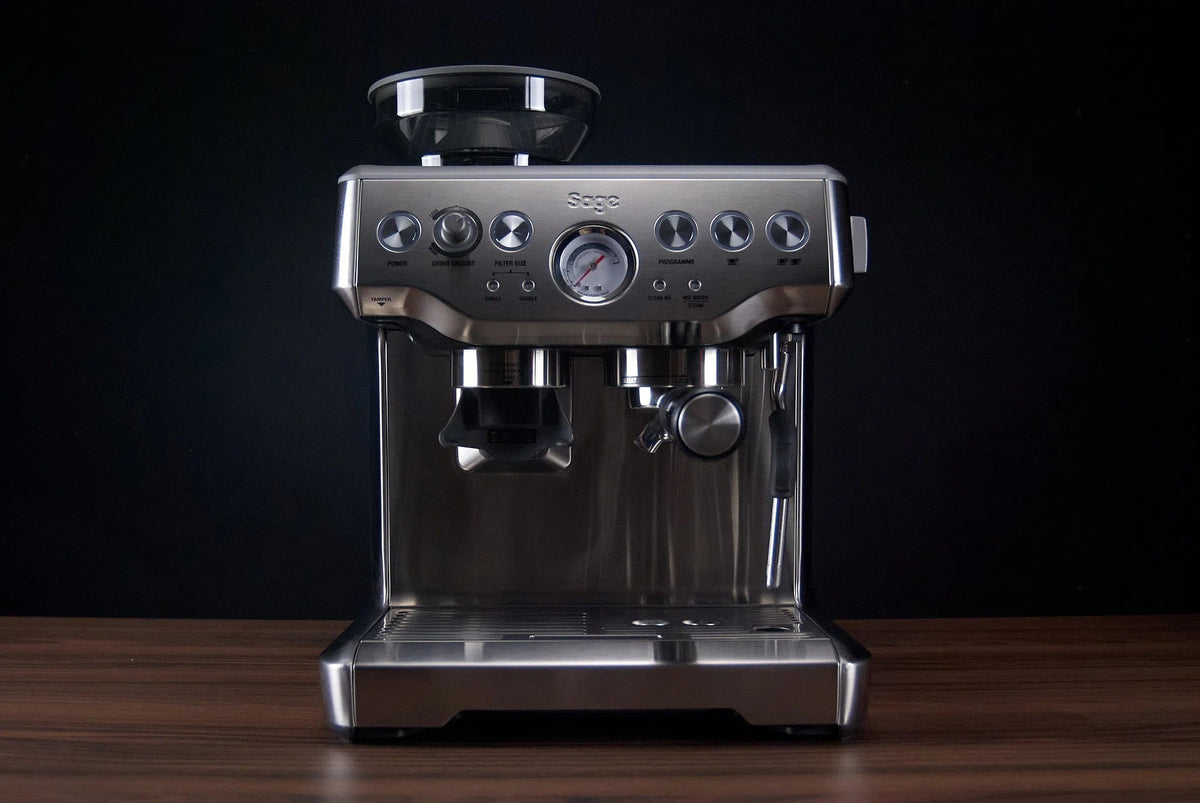 Save money with Sage refurbished espresso machines high quality at a lower price Barista och Espresso