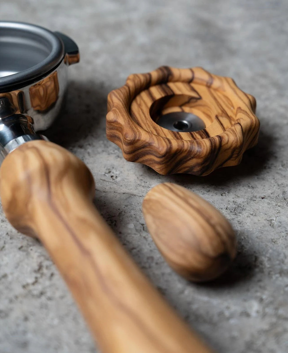 Exclusive Wooden Espresso Accessories – Barista Espresso