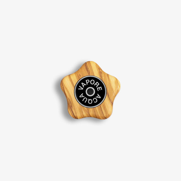 Wooden knob for ECM