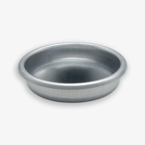 Blind filter 58 mm stainless steel