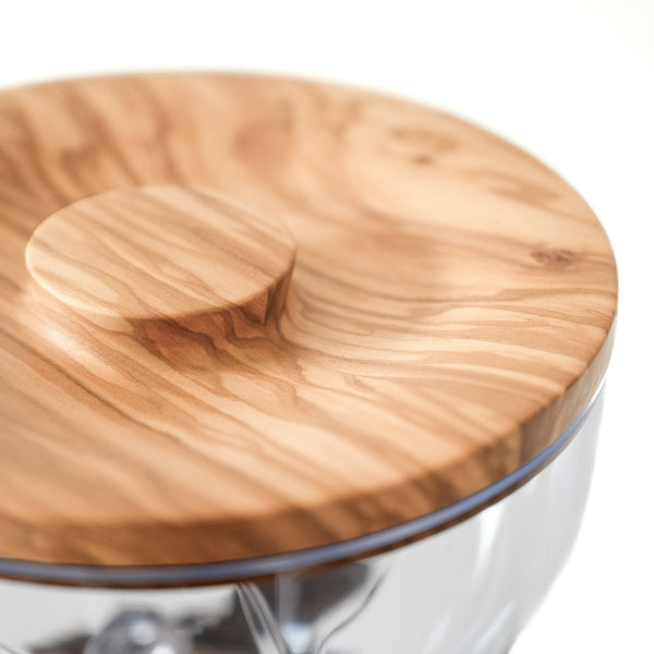 Wooden lid for Fiorenzato AllGround 300g