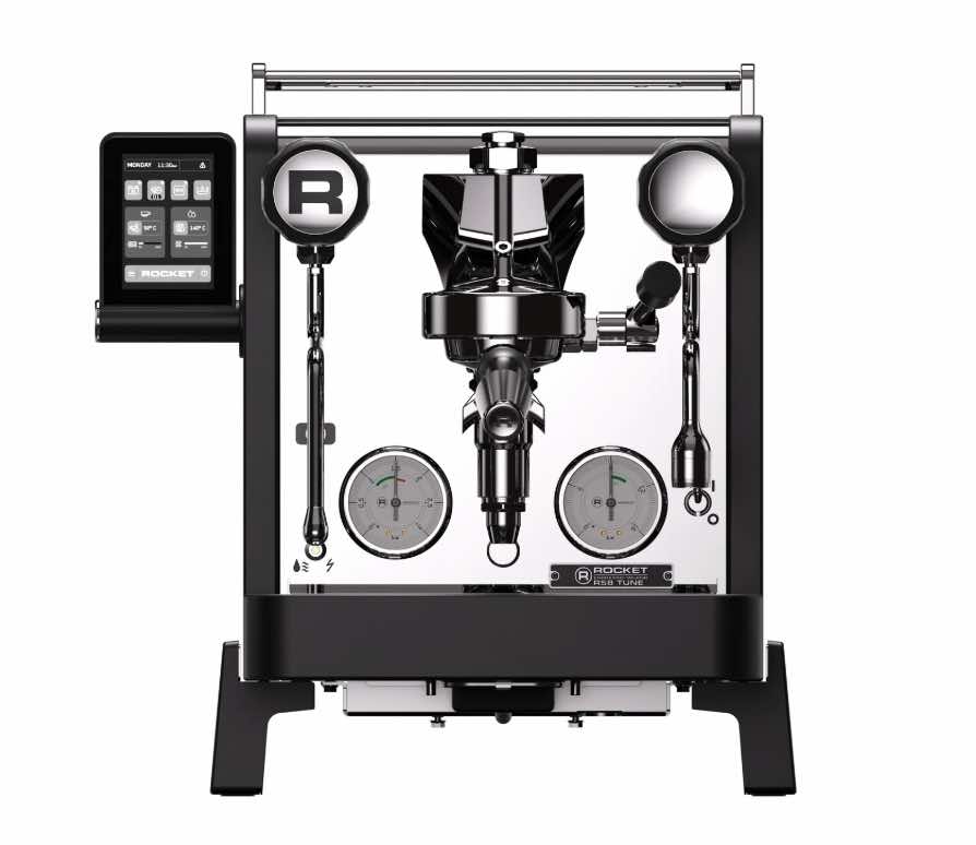 Rocket Espresso R58 advanced espresso machine