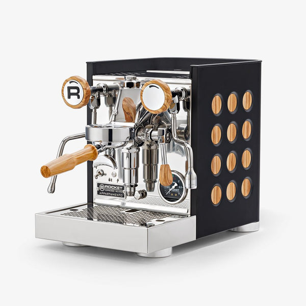 Rocket Appartamento TCA trä kit - Barista och Espresso
