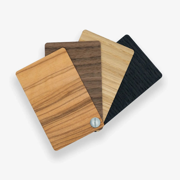 Sample set - 4 types of wood
