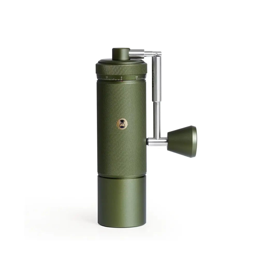 Timemore Chestnut S3 Green foldable handle hand grinder - Barista and Espresso