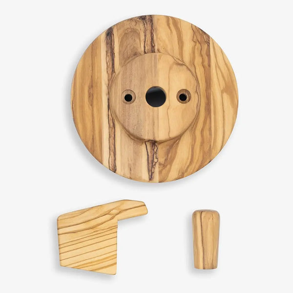 The wooden set for La Marzocco GS3 MP/AV