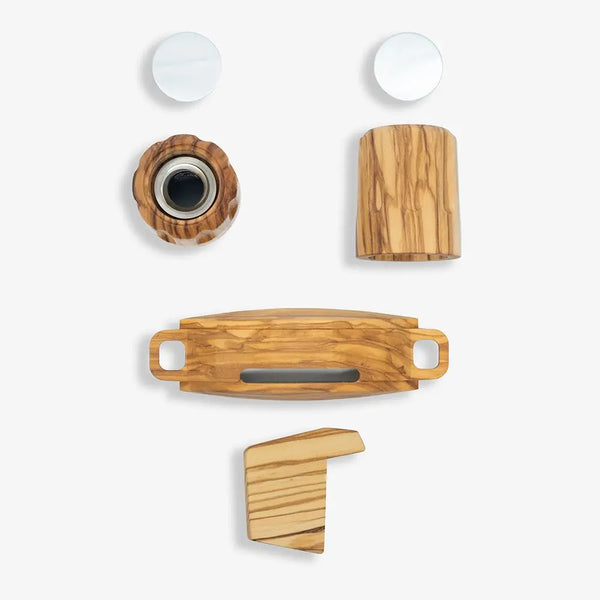 Wood set for La Marzocco Linea Micra/Mini/Mini R