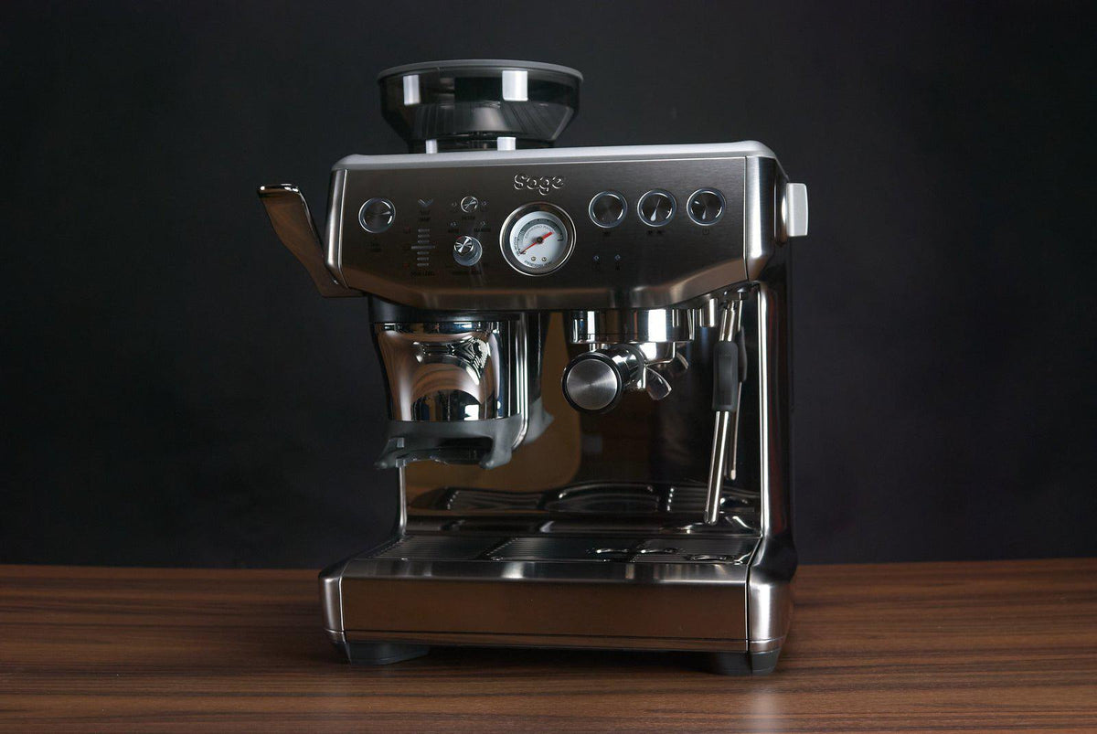 Buy Sage  SES876BTR Express Impress Coffee Machine - Black