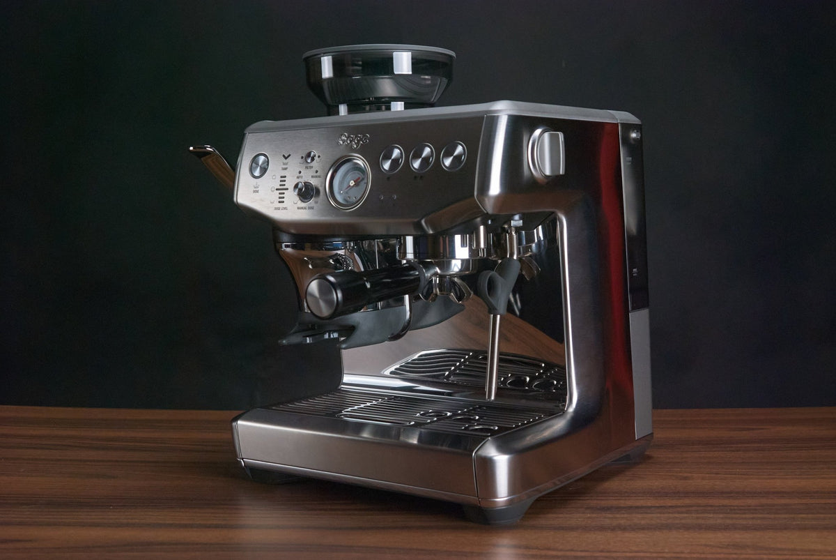 Sage Barista Express Impress Brushed Steel - Espresso Machine