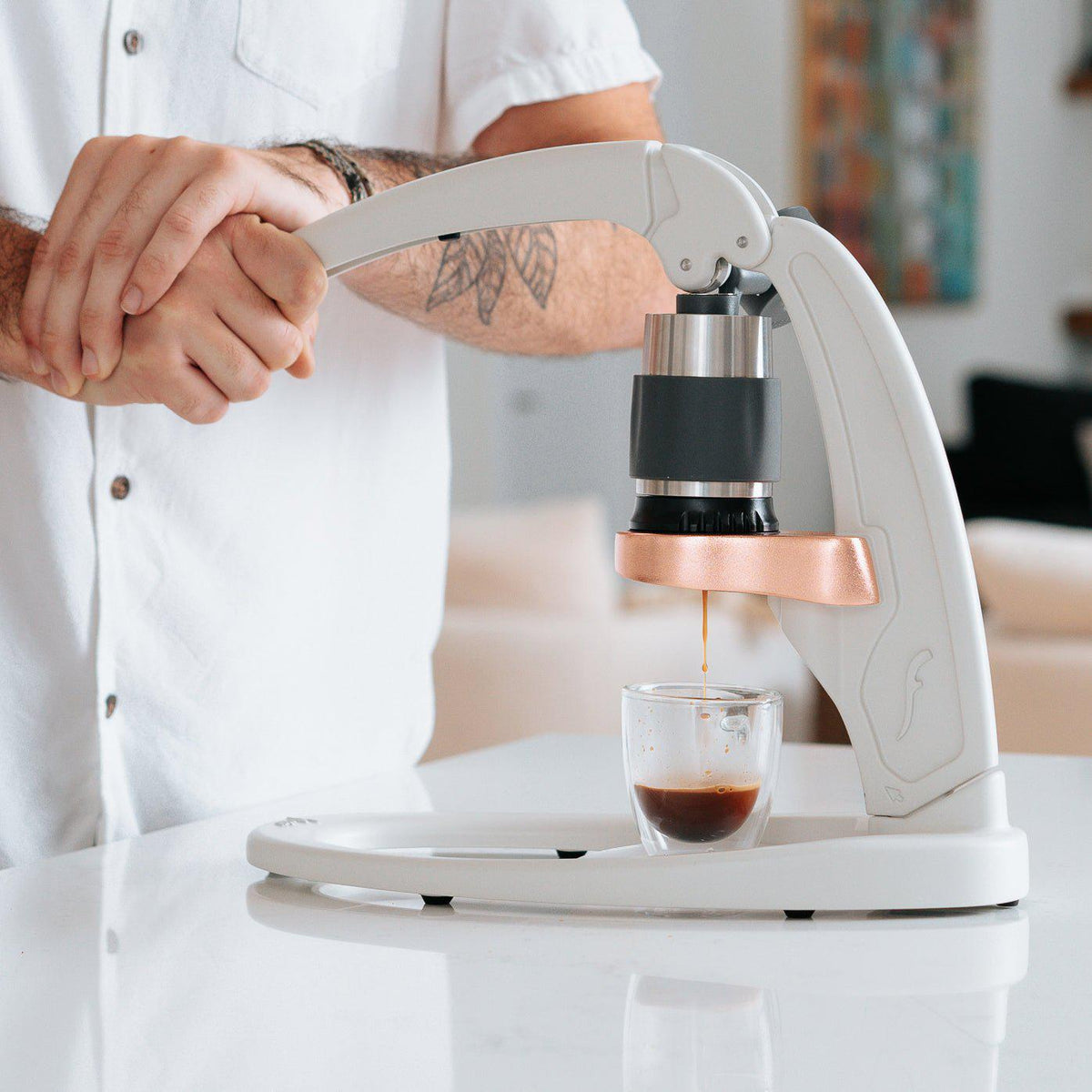 Flair Signature: the best-looking espresso machine on the