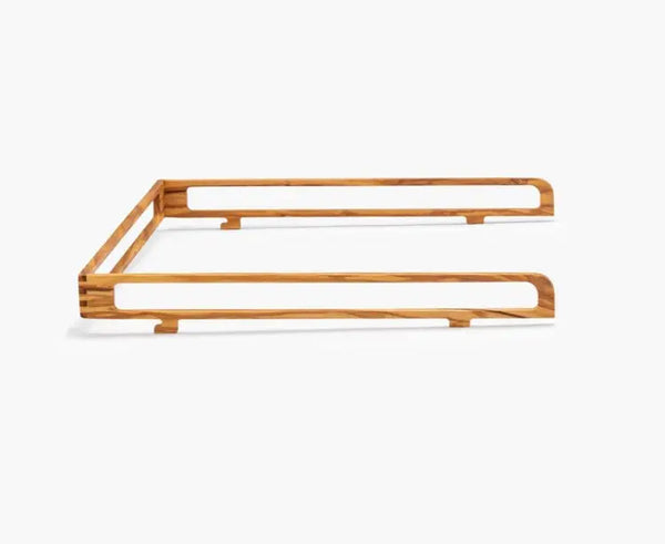 Wooden cup rail for Rocket Appartamento