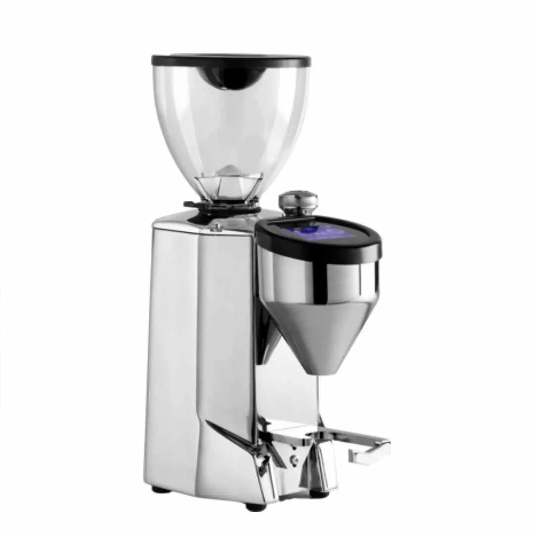 Rocket Super Fausto-65 mm Flat burrs-Rocket Espresso-Chrome-Barista and Espresso