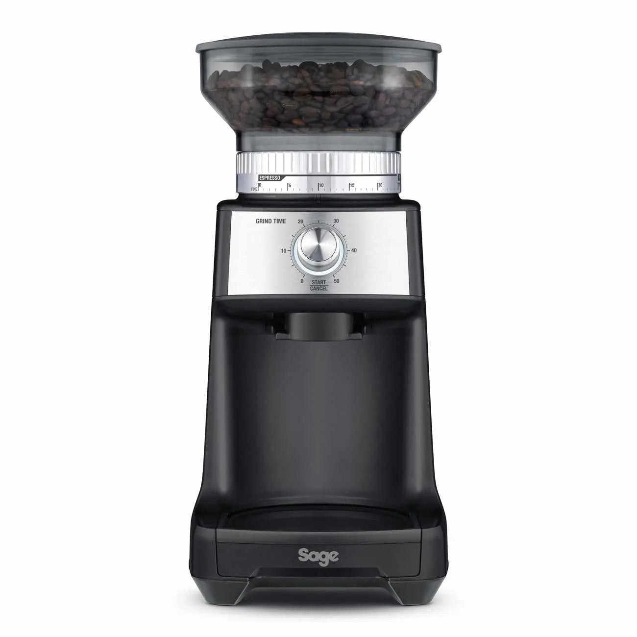 Sage Dose Control Pro coffee grinder-Sage Renovated-Black-Like New-Barista and Espresso