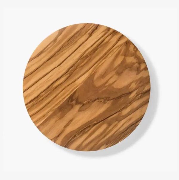 Wooden lid for ECM grinder