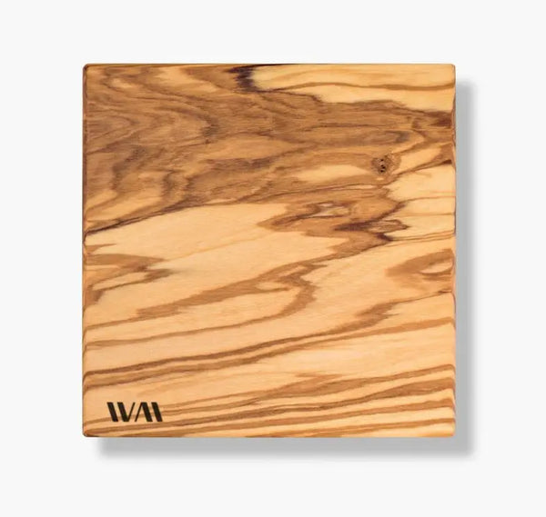 Wooden lid for Eureka Mignon grinder