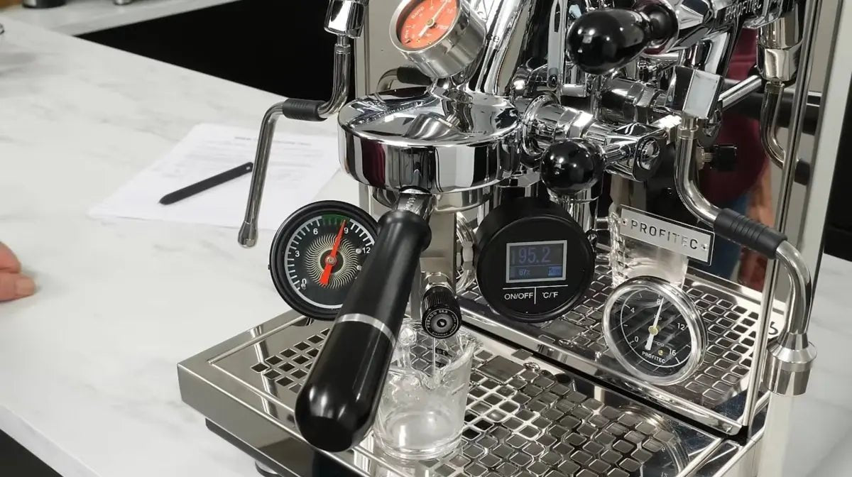 Espresso Technology 101: Basic Tests – Barista och Espresso