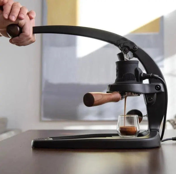 Manual espresso machine - Barista and Espresso