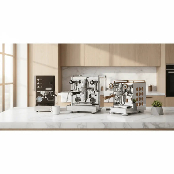 Espresso Machines for Home Use - Barista and Espresso