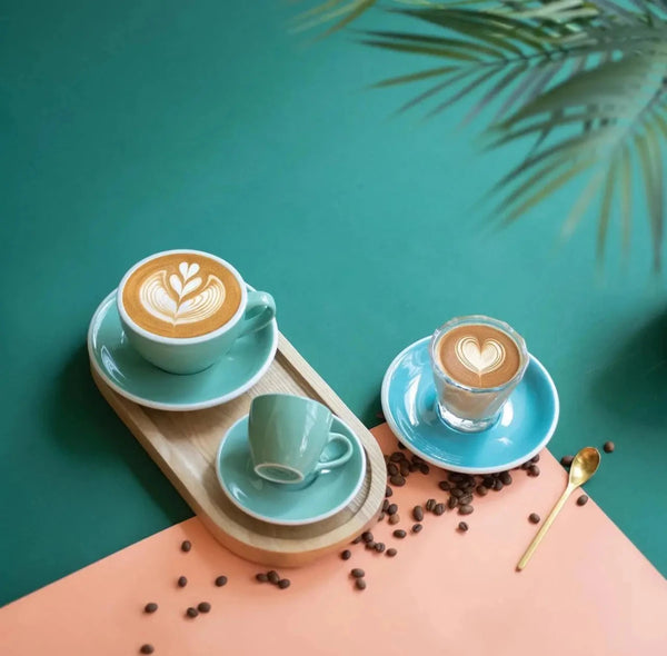 Glass & Porcelain - Barista and Espresso