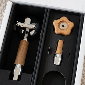 Wooden handle sets - Barista and Espresso