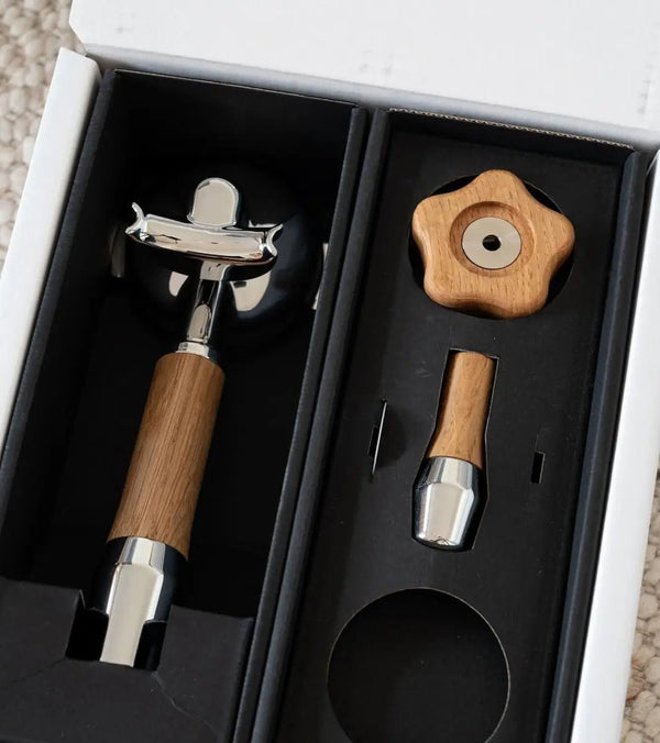 Wooden handle sets - Barista and Espresso