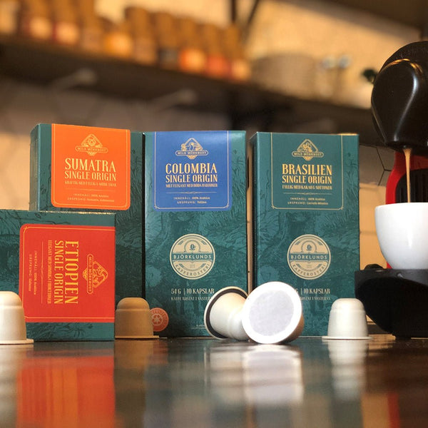 Kaffekapslar - Barista och Espresso