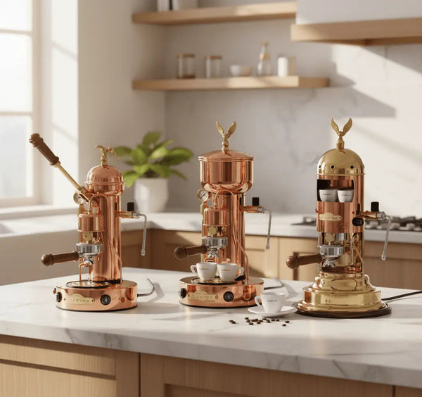 Classic Espresso Machines - Barista and Espresso