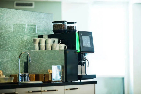 Commercial automatic coffee and espresso machine - Barista and Espresso