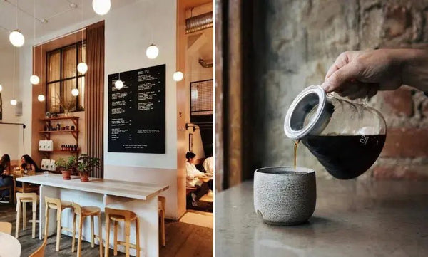 Commercial coffee brewer - Barista and Espresso