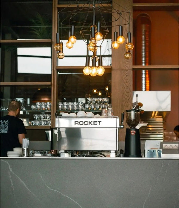 Kommersiella espressomaskiner - Barista och Espresso