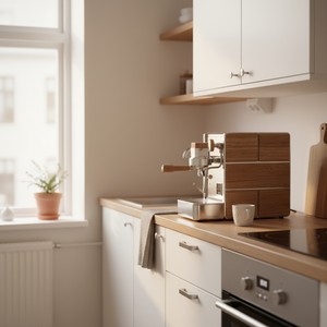 Kompakta Espressomaskiner