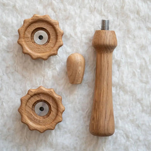 Control element in wood - Barista and Espresso