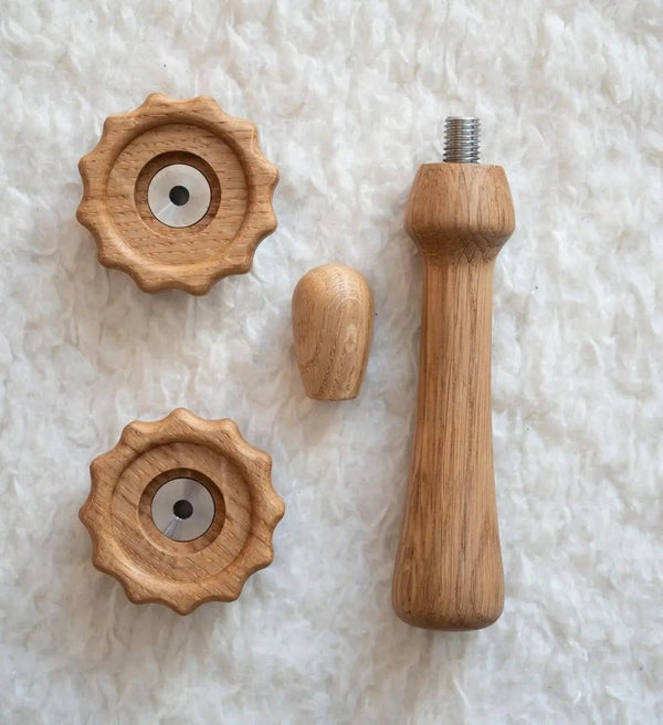 Control element in wood - Barista and Espresso