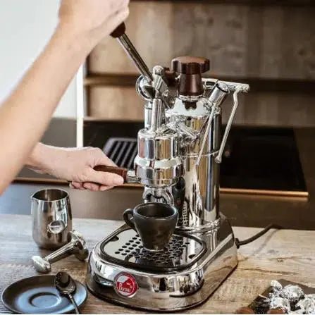 La Pavoni - Barista and Espresso