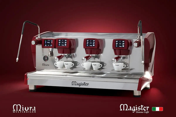 MAGISTER Sistema Caffe - Barista and Espresso