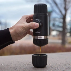 Portable coffee maker - Barista and Espresso
