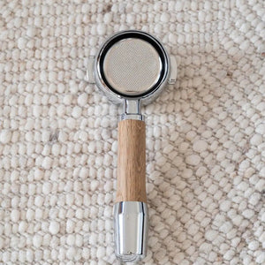 Portafilter in wood - Barista and Espresso