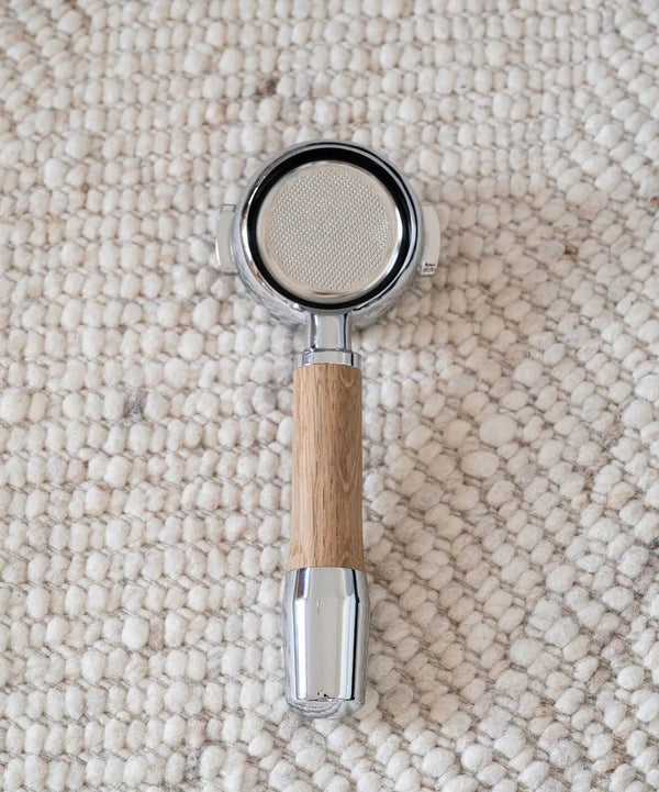 Portafilter in wood - Barista and Espresso