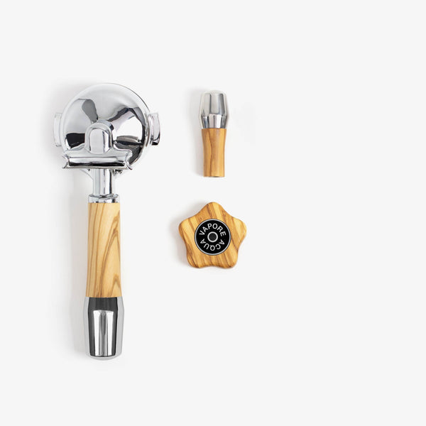 Handle set for ECM without portafilter head