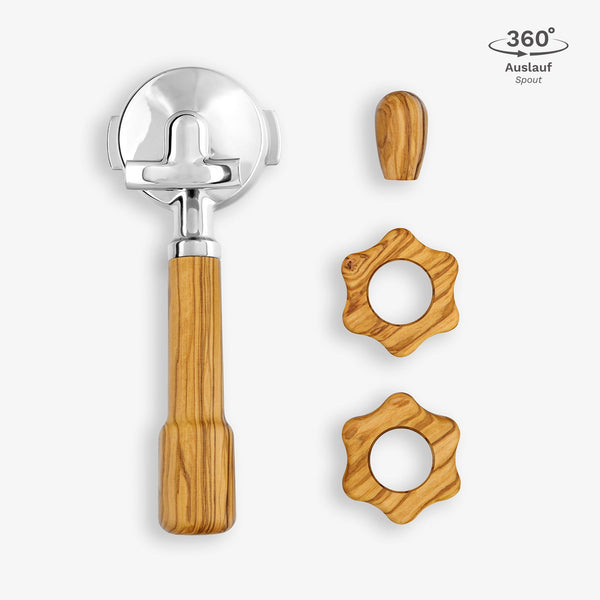 Handle set Classic universal rotary knob