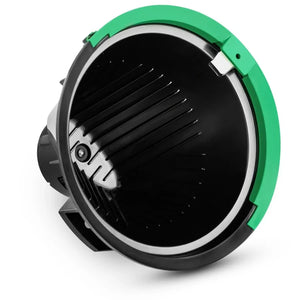 Spare part for coffee machine in black with green edge, practical replacement part for consistent brewing, EspressoGear, Fellow, spare parts, all about coffee