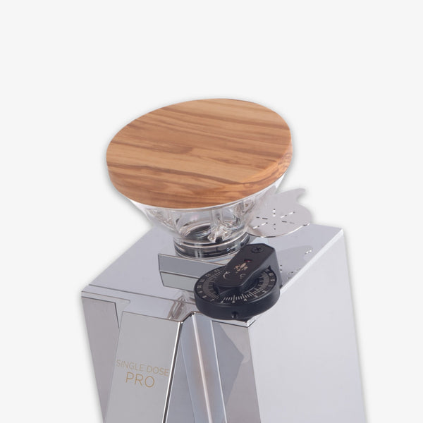 Wooden lid for Eureka Mignon Single Dose