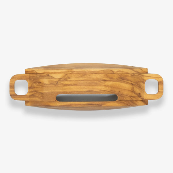 Wooden front panel for La Marzocco Linea
