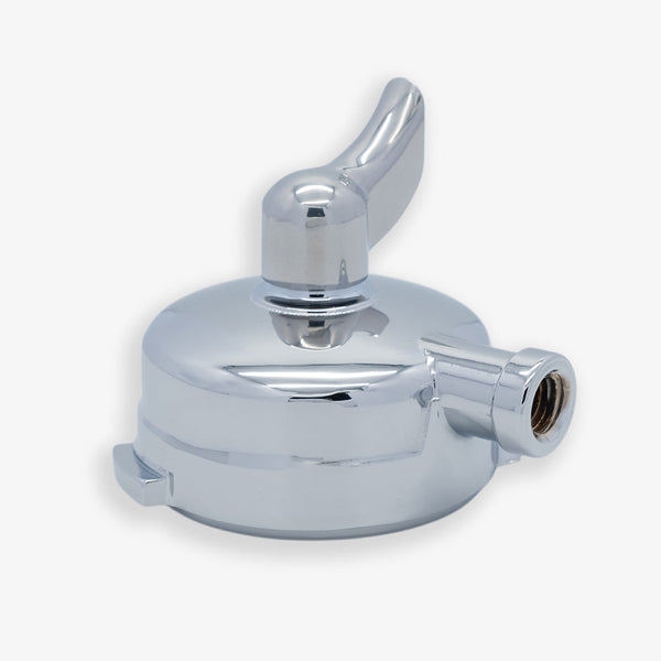 Portafilter handle for Bezzera, chrome