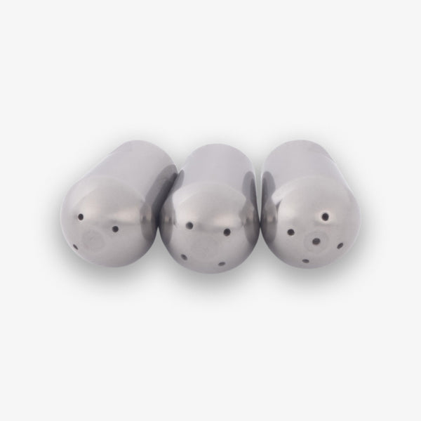 Steam nozzles for ECM - set of 3