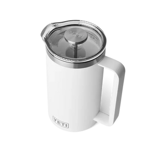 French Press 1l - White YETI