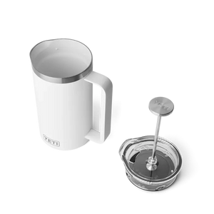 French Press 1l - White YETI