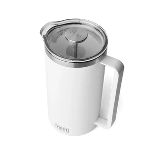 French Press 1.9L - White YETI