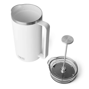 French Press 1.9L - White YETI